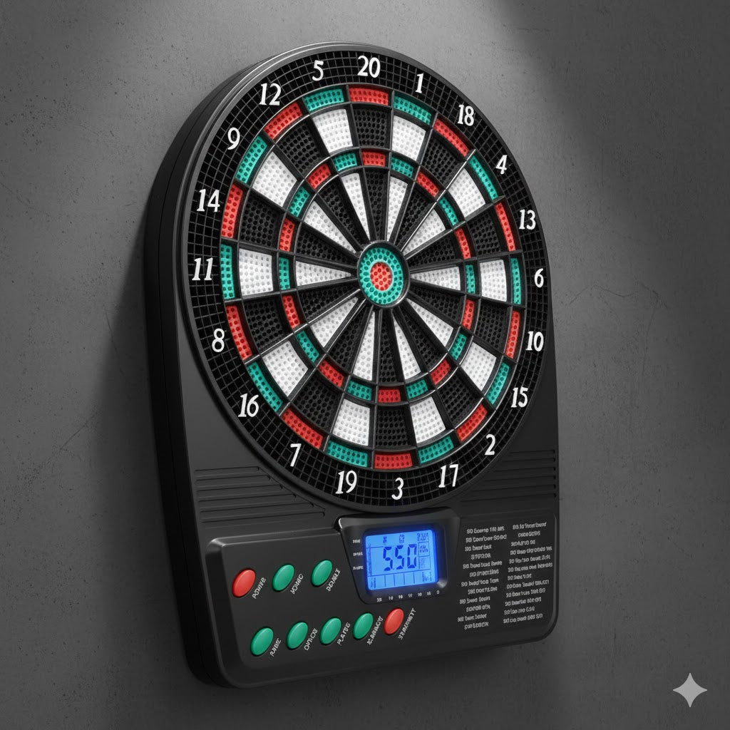 Automatycznie Punktowana Tablica do Gry w Darta z Miękkimi Końcówkami