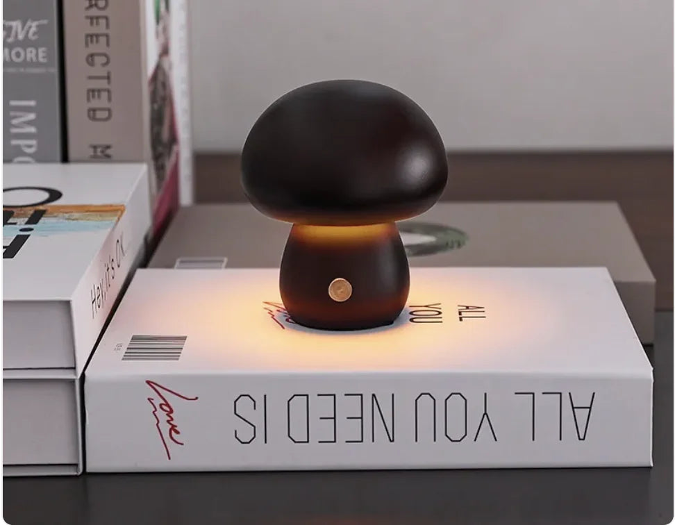 Grzybek lampka nocna