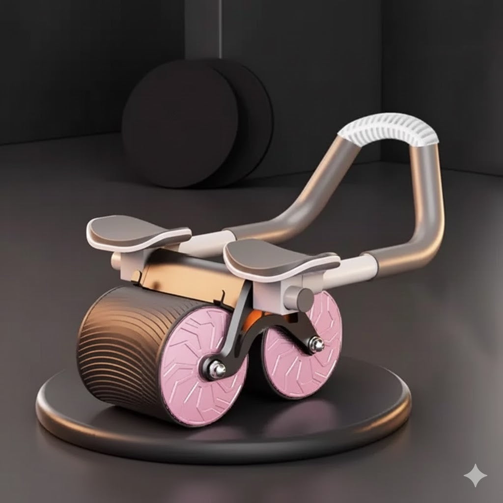 Automatyczne Kółko do Ćwiczeń Brzucha z Odbiciem