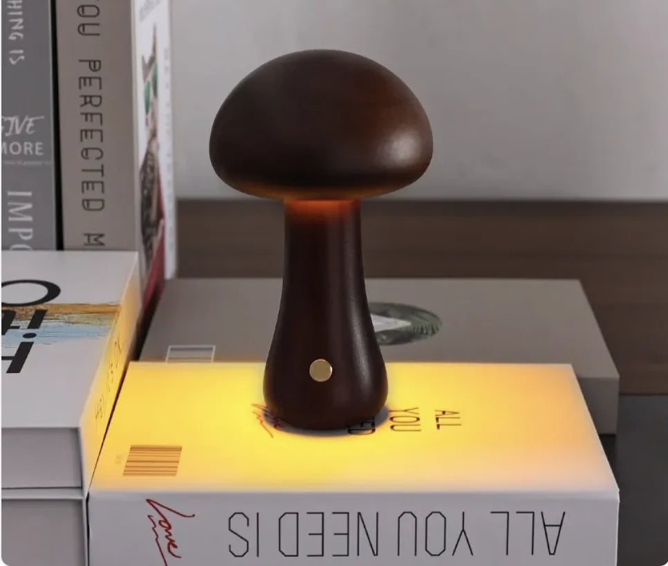 Grzybek lampka nocna