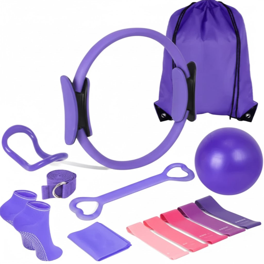 13-częściowy Zestaw do Jogi i Pilatesu