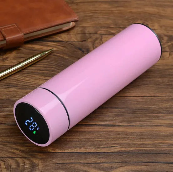 Termos z wyświetlaczem LED