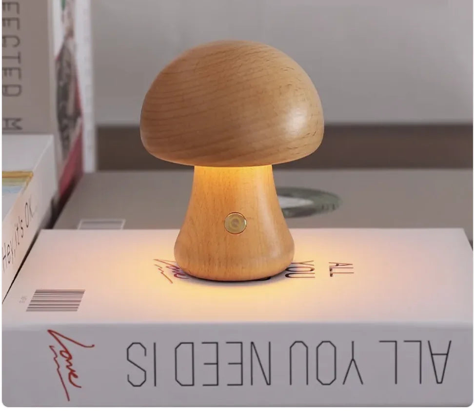 Grzybek lampka nocna