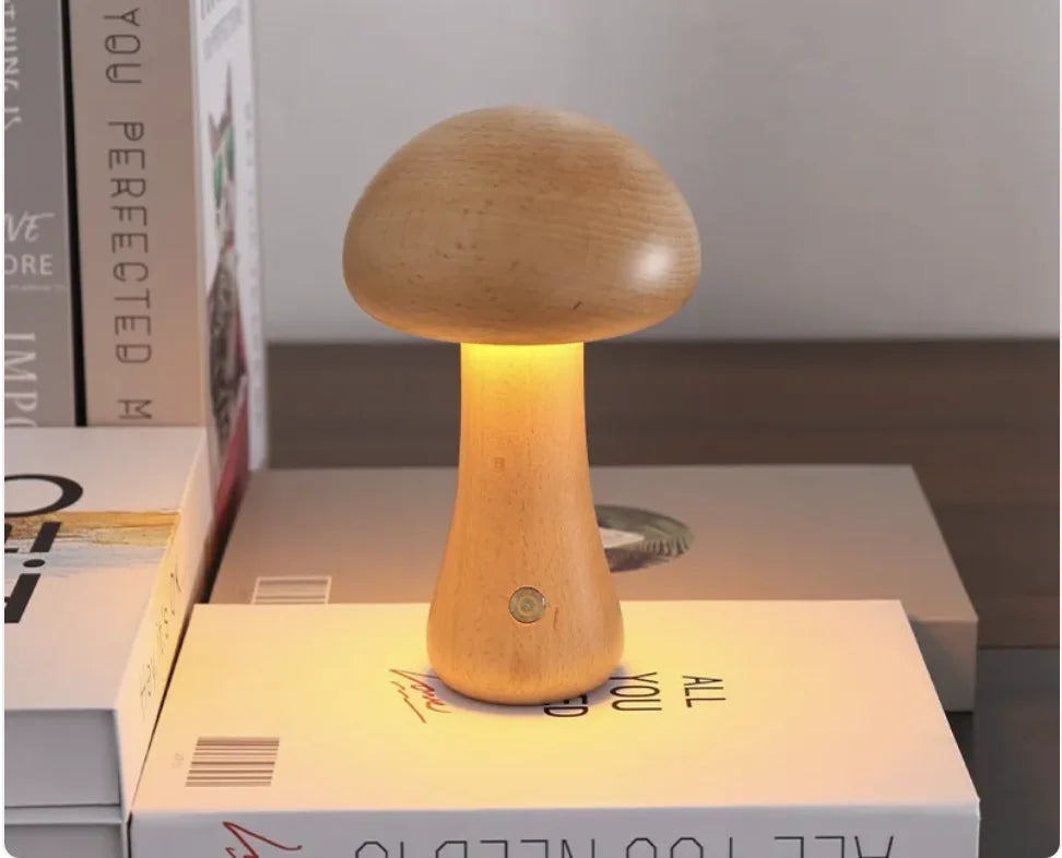 Grzybek lampka nocna