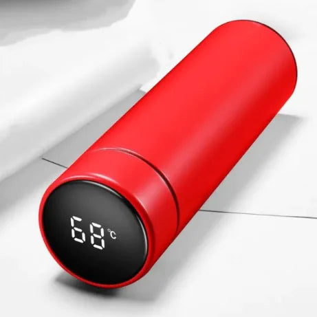 Termos z wyświetlaczem LED