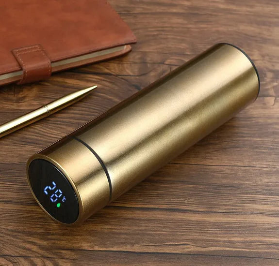 Termos z wyświetlaczem LED