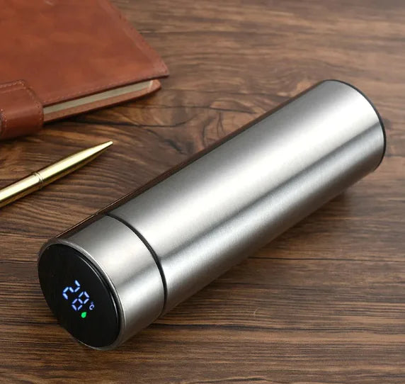 Termos z wyświetlaczem LED