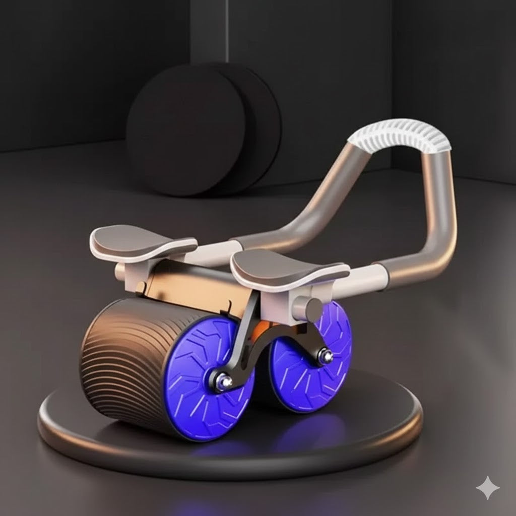 Automatyczne Kółko do Ćwiczeń Brzucha z Odbiciem