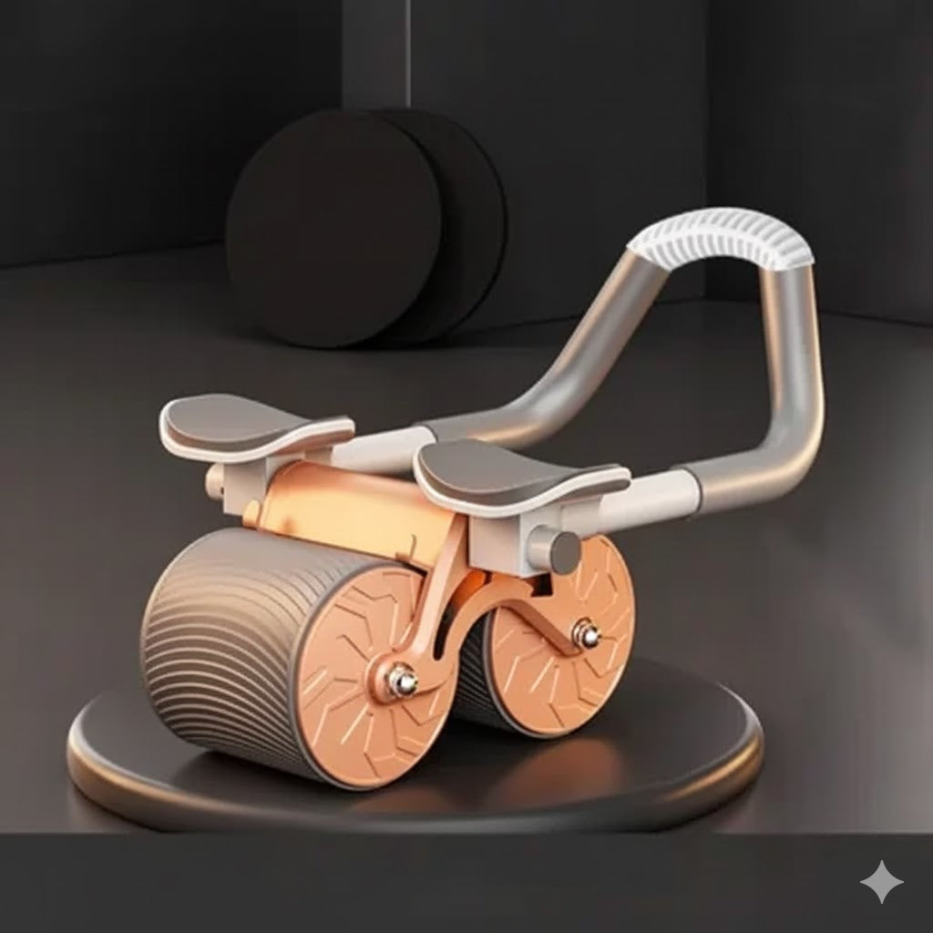 Automatyczne Kółko do Ćwiczeń Brzucha z Odbiciem