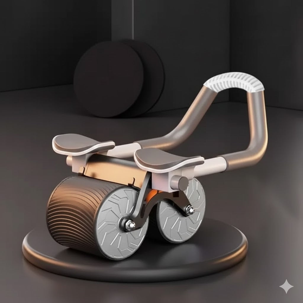 Automatyczne Kółko do Ćwiczeń Brzucha z Odbiciem