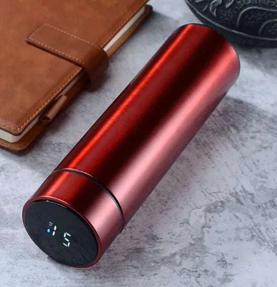 Termos z wyświetlaczem LED