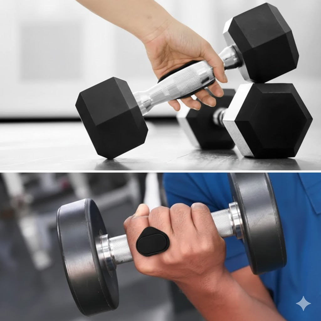 Grip antypoślizgowy oraz poprawiający chwyt