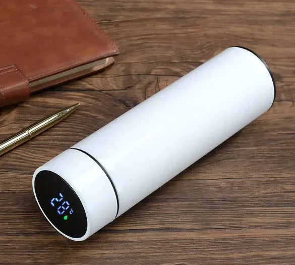 Termos z wyświetlaczem LED