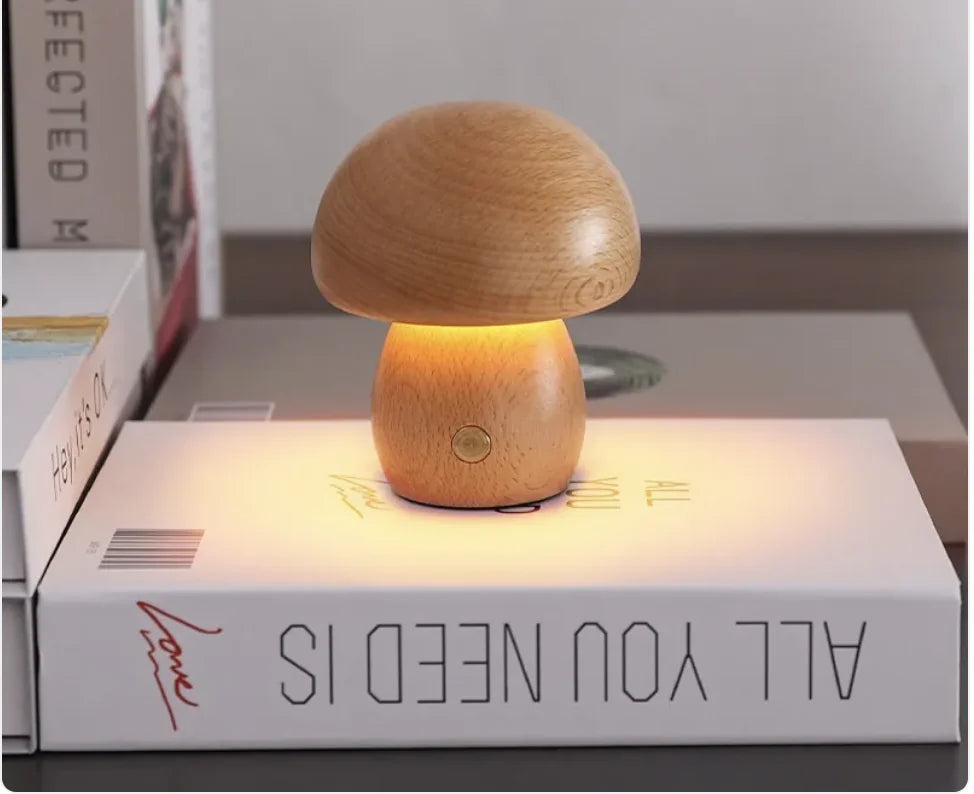 Grzybek lampka nocna