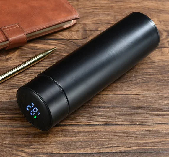 Termos z wyświetlaczem LED