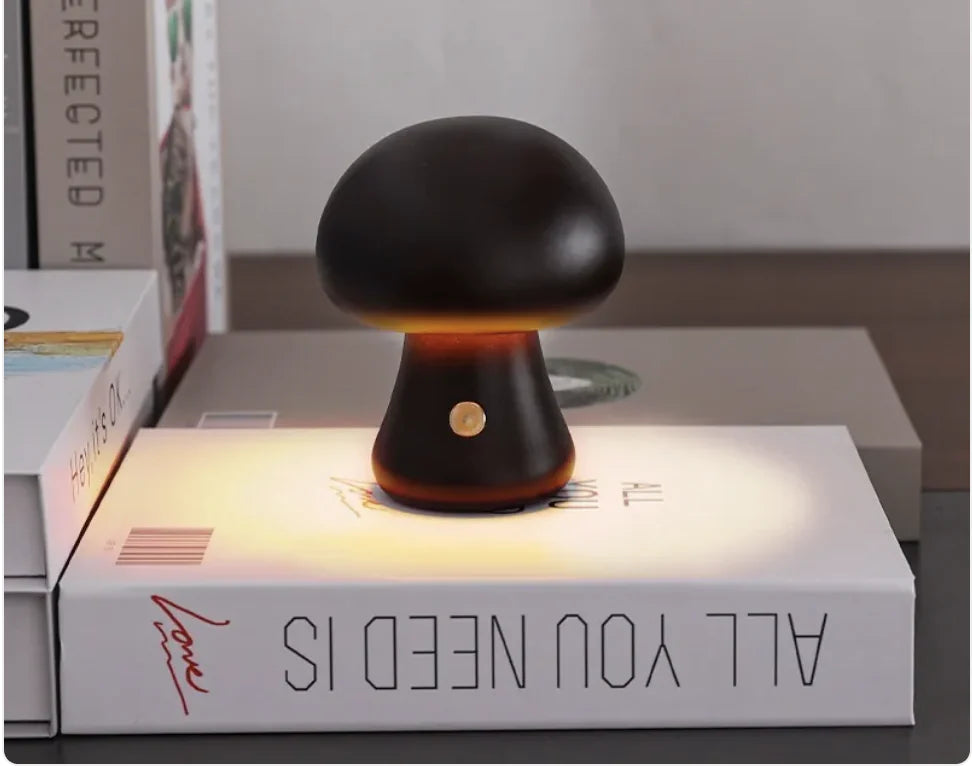 Grzybek lampka nocna