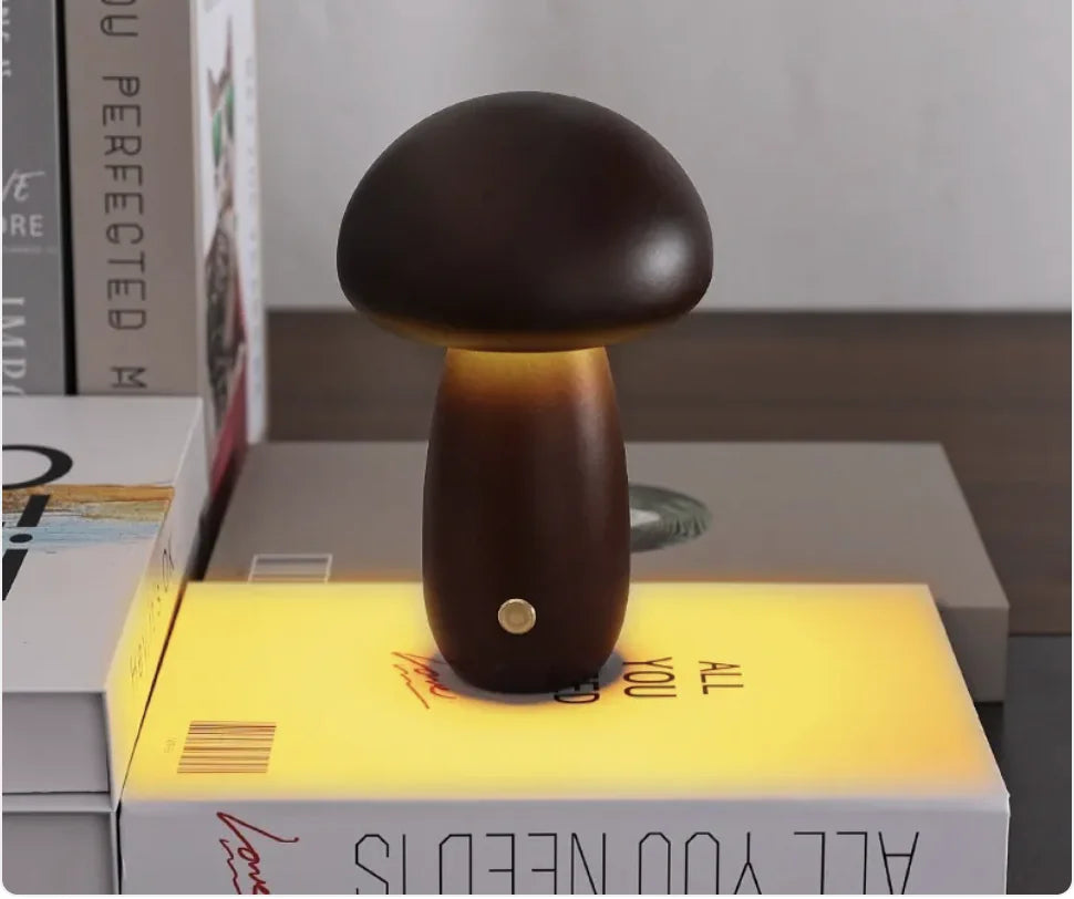 Grzybek lampka nocna